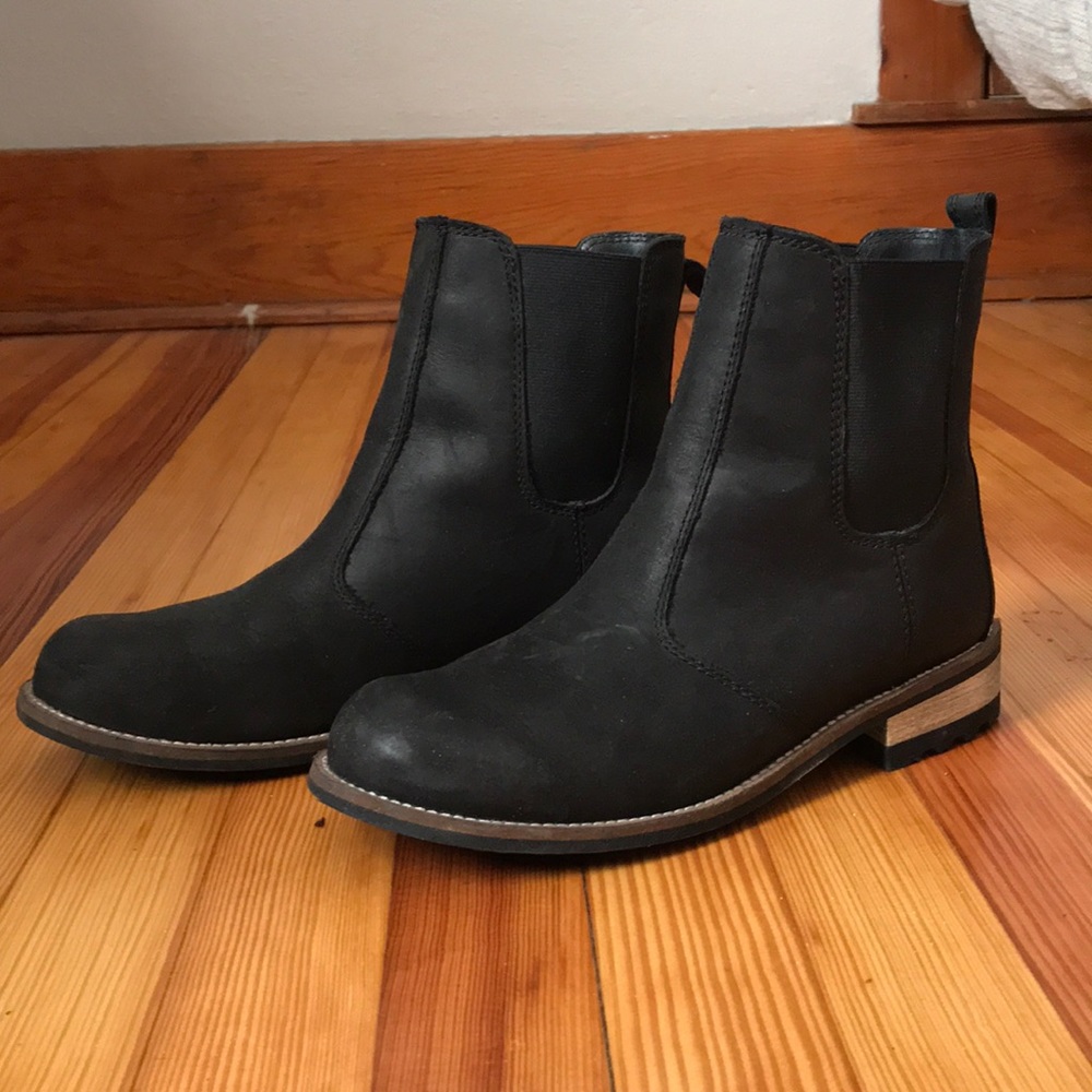Black Kodiak waterproof boots
